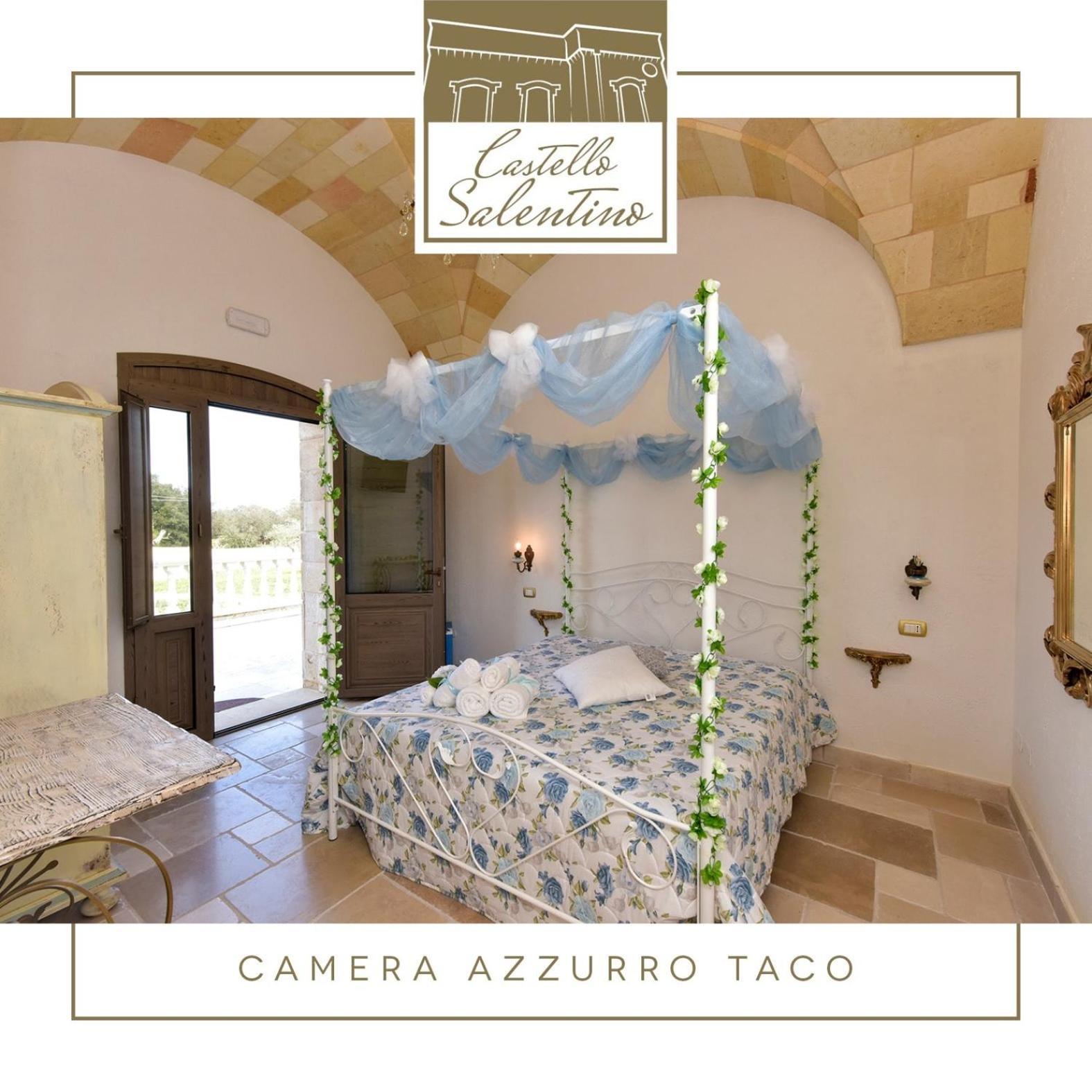 Castello Salentino B&B เมเลนดูญโญ ภายนอก รูปภาพ