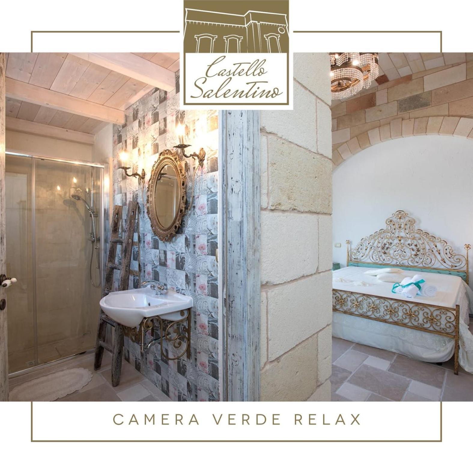 Castello Salentino B&B เมเลนดูญโญ ภายนอก รูปภาพ