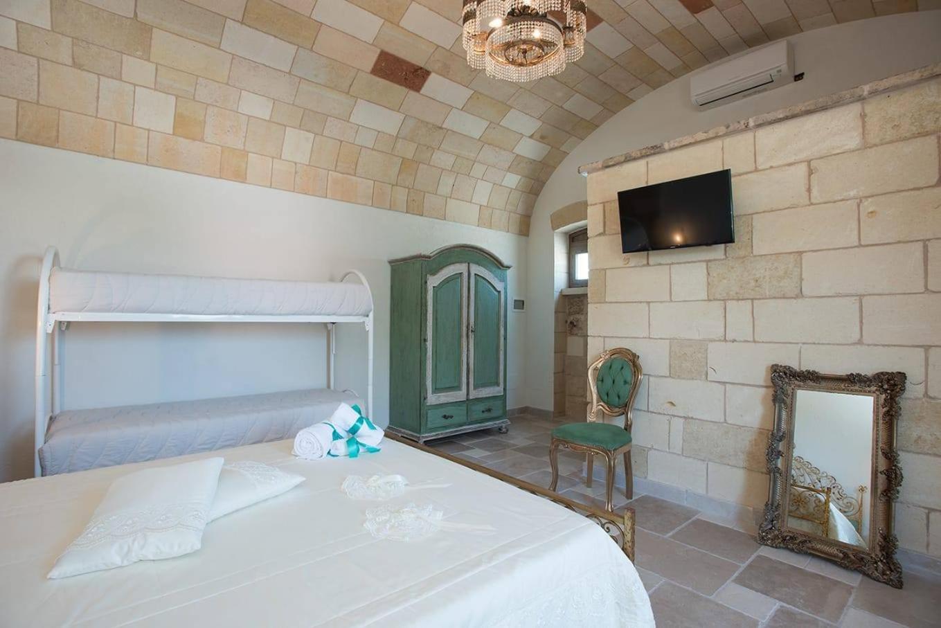 Castello Salentino B&B เมเลนดูญโญ ภายนอก รูปภาพ
